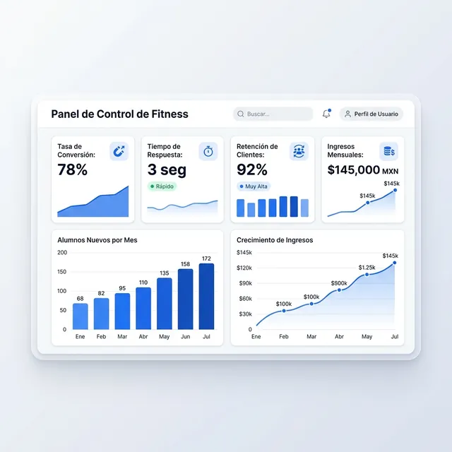 Dashboard de KPIs ThanIA